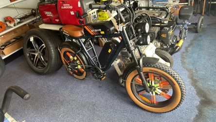 ENGWE M20 2.0 Full Suspension Electric Bike