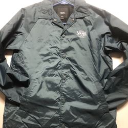 Men’s Vans Button Up Windbreaker 