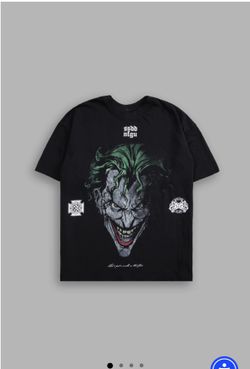 DARC SPORT X BATMAN X THE JOKER (SUPER LIMITED) SHIRT - MEDIUM