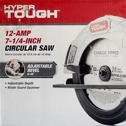 Hyper Tough Circular Saw 