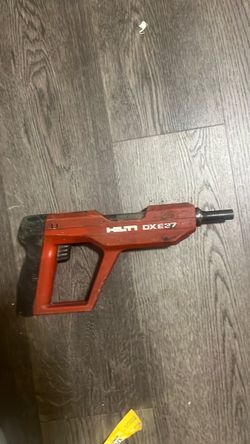 Hilti concrete nailer
