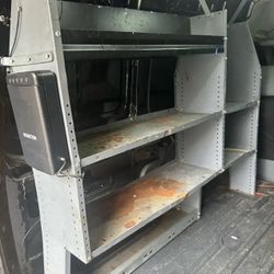 Shelving Unit for Truck or Van