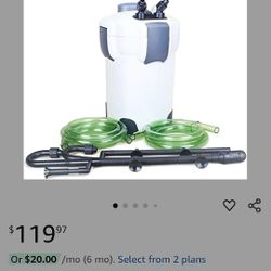 Exterior Canister Pump Filter 