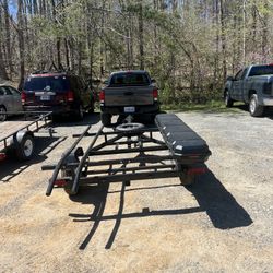 2023 Tennessee Kayak Trailer w/ Yakima Rod Case