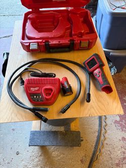 Milwaukee M12 Inspection Camera Kit