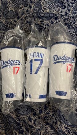 Dodgers soda refillable cups Shohei ohtani