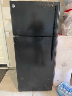 GE fridge