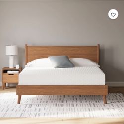 Signature Design by Ashley 12 Inch Chime Medium Firm Charcoal Gel & Green Tea Infused Memory Foam King Mattress for Pressure Relief