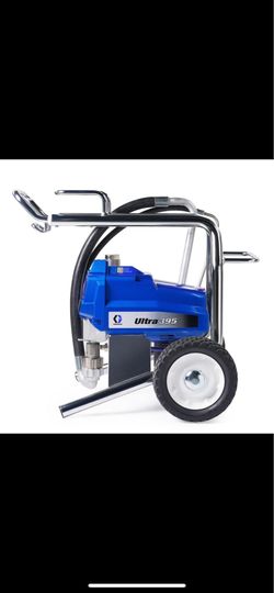 Graco 395 PC airless paint sprayer
