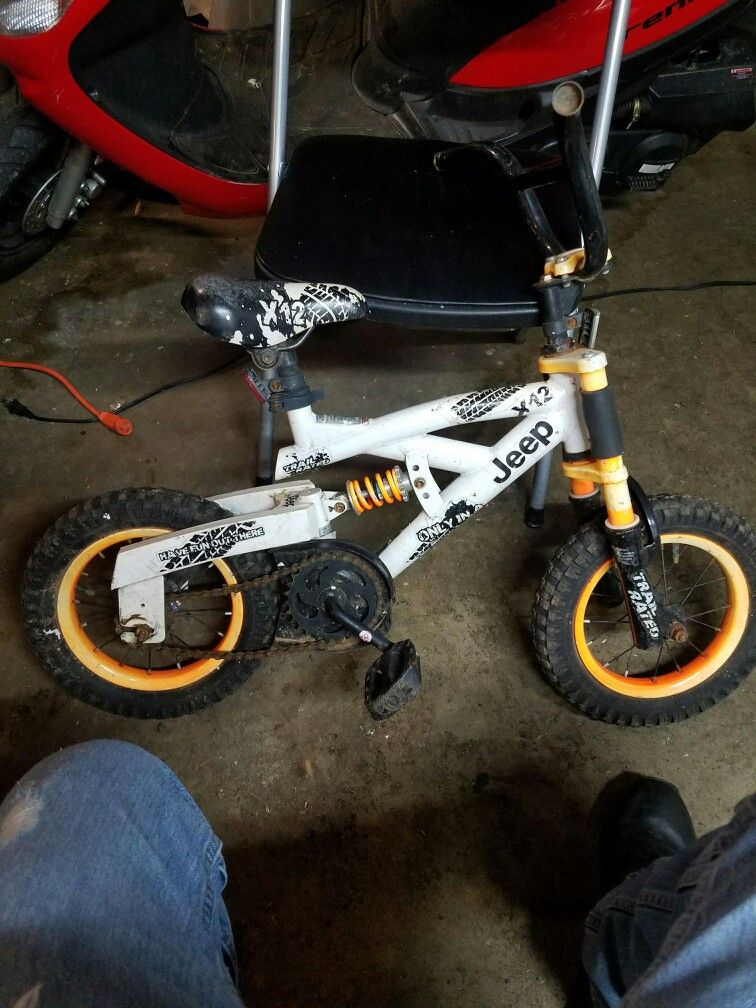 Small kids bike