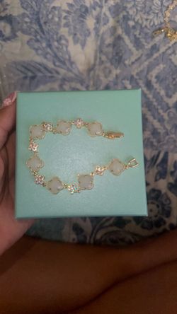 Four clover bracelet