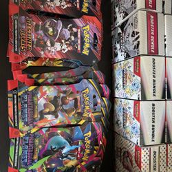POKEMON BOOSTER PACKS