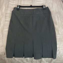 Express Grey Skirt