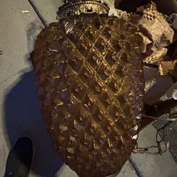 Vintage Hollywood PINEAPPLE HANGING LAMP