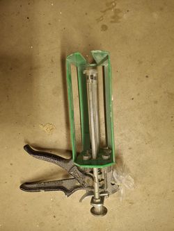2 part epoxy gun