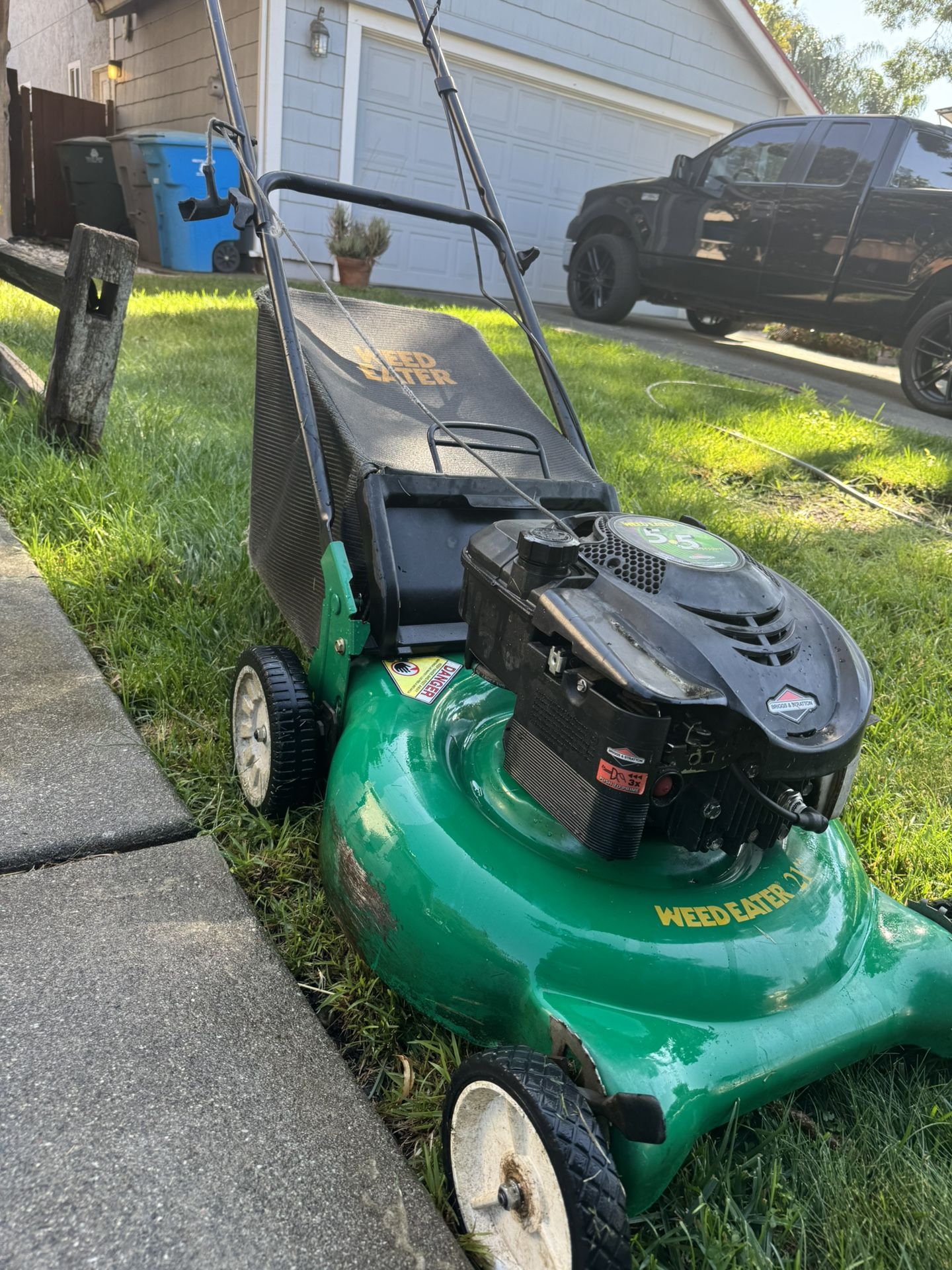 C : Cc plan Mower