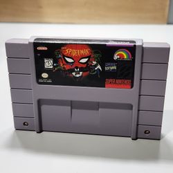 SPIDERMAN SUPER NINTENDO #G0678