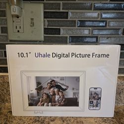 Brand New Digital WIFI 10.1" Picture Photo Frame
