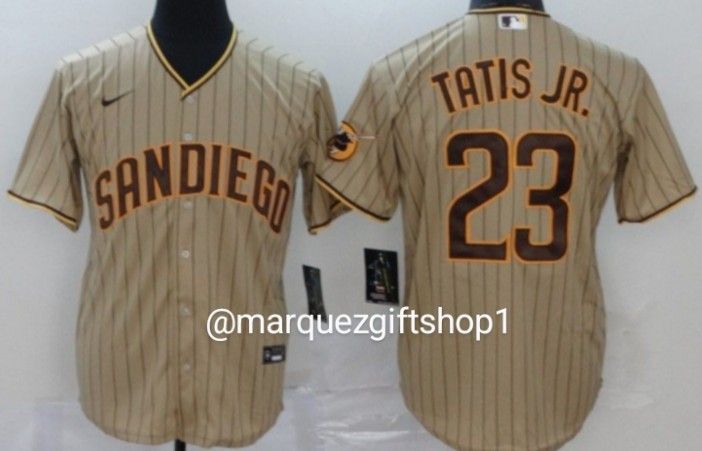 Men's Tatis Jr SD Padres Jerseys