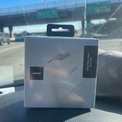 Brand New Sealed Bose SoundLink Micro Bluetooth Speaker: Small Portable Waterproof Speaker with Microphone, WhiteBrand New 