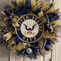 U.S. Navy Wreath