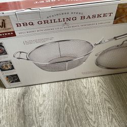 New parini B B Q Grill Basket 