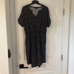 Green Casual dress