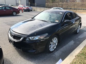 2008 Honda Accord EX V6