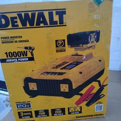 DeWalt  power inverter new