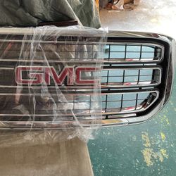 GMC SUV Accessories Grille - New Design 