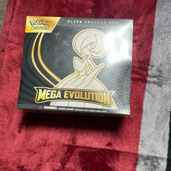 Pokemon Mega Evolution ETB