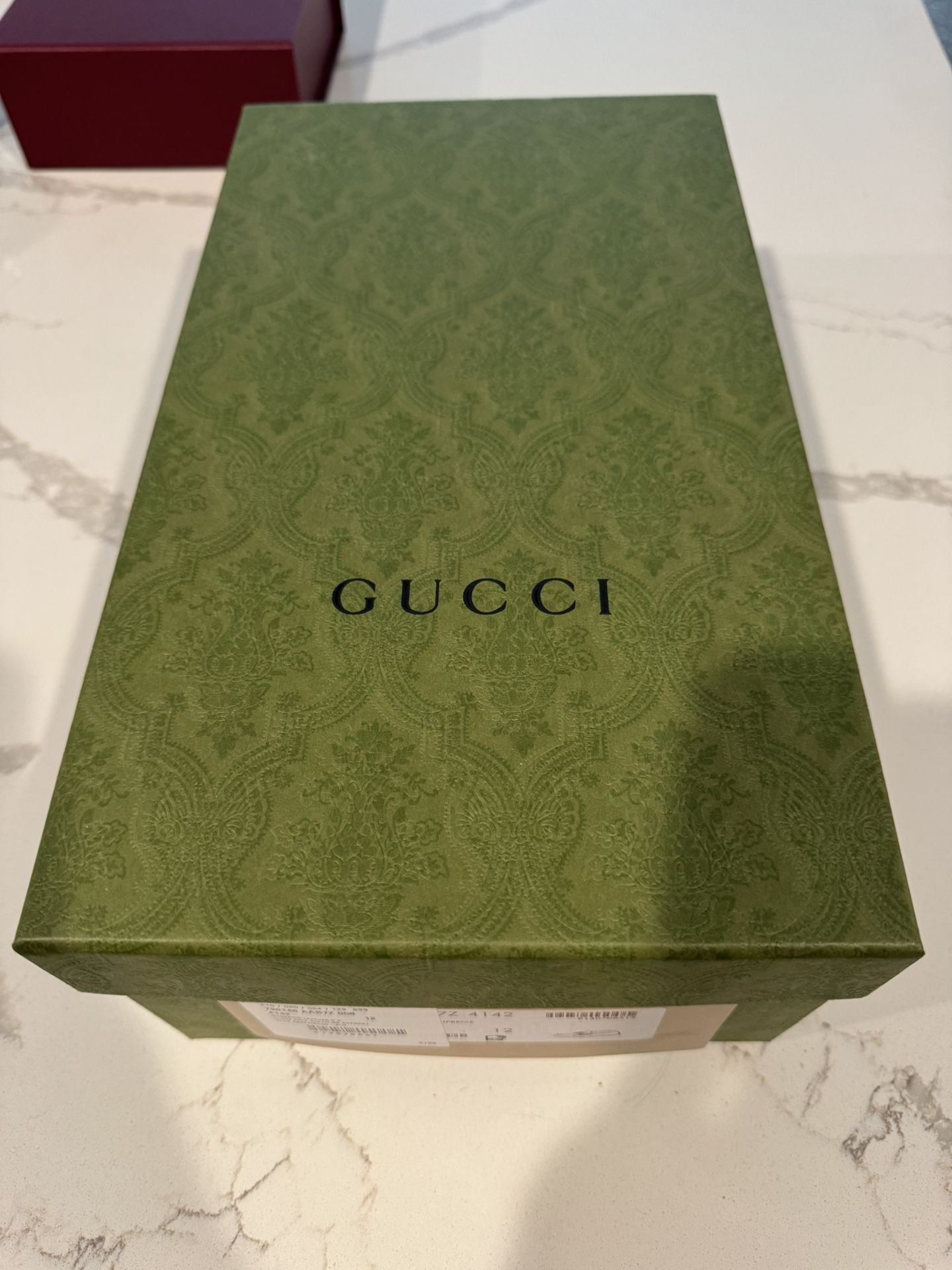 Gucci Mens Drivers Shoes New Never Worn Size 12 Authenticity