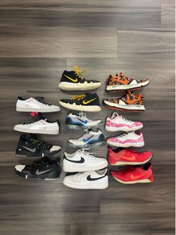 8 Pair sneaker bundle lot