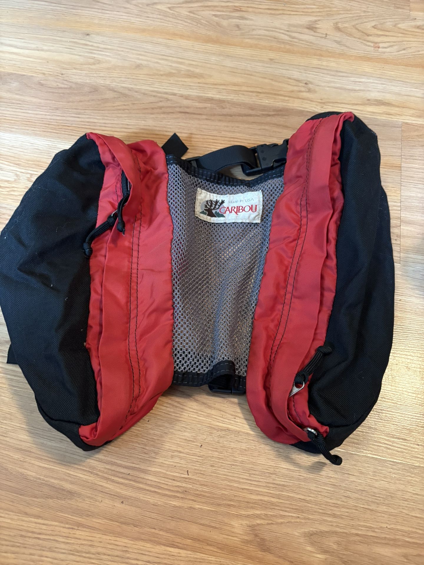 Dog Harness With Double Bag
