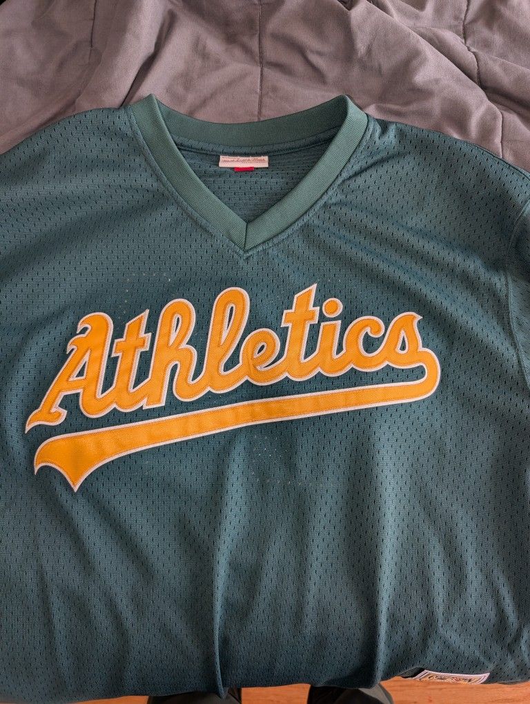 Mitchell & NESS throwback XL