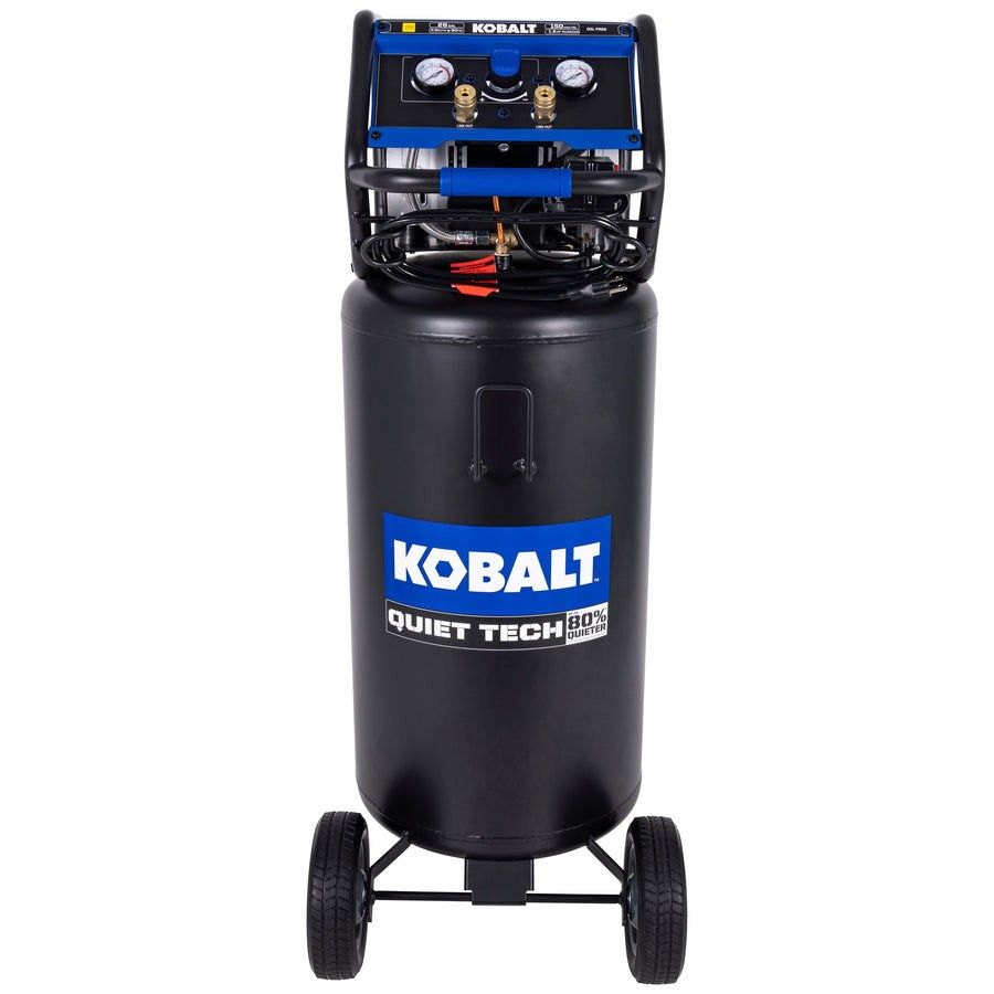 Kobalt- 26-Gallon Electric Air Compressor On Sale