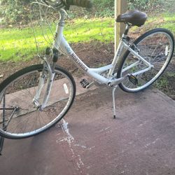 Ladies Hybrid Bike