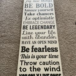 *FREE* 12 X 36 Canvas