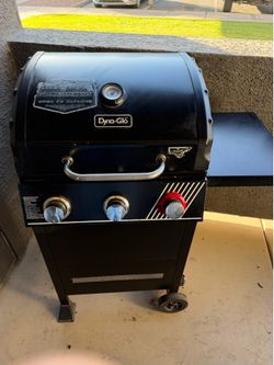Asador de gas