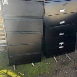 $60 EACH NO KEYS HON 5 DRAWER LATERAL FILE CABINETS 47TH AVE. AND DOBBINS IN LAVEEN