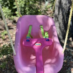 Little tikes 2-in-1 Swing PINK