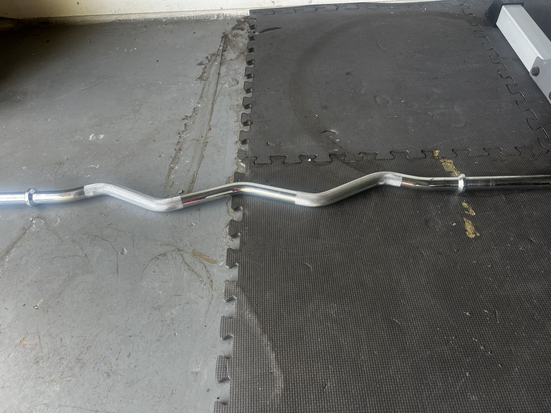 Standard EZ Curl Barbell 1inch
