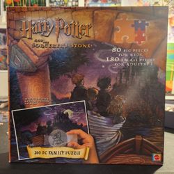 Harry POTTER SEALED 1998 puzzle and Other. 
