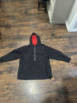 Black And Red Starter Jacket Vintage 