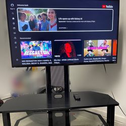 50” Vizio TV With TV Stand 