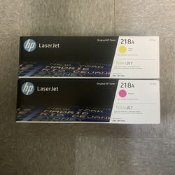 HP 218A Ink Toner new