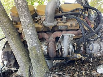 Caterpillar Diesel Engine 