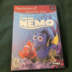 PS2 Finding Nemo 