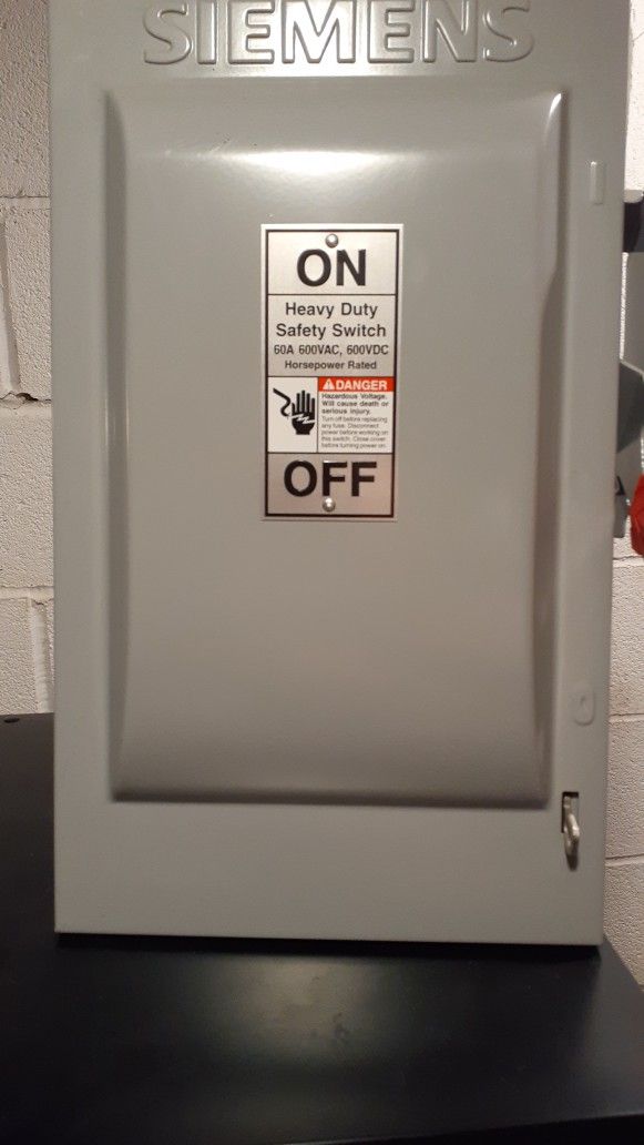 Fused Box and Switch