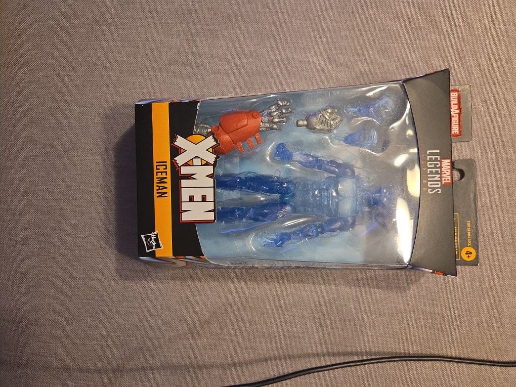 Marvel Legends Iceman